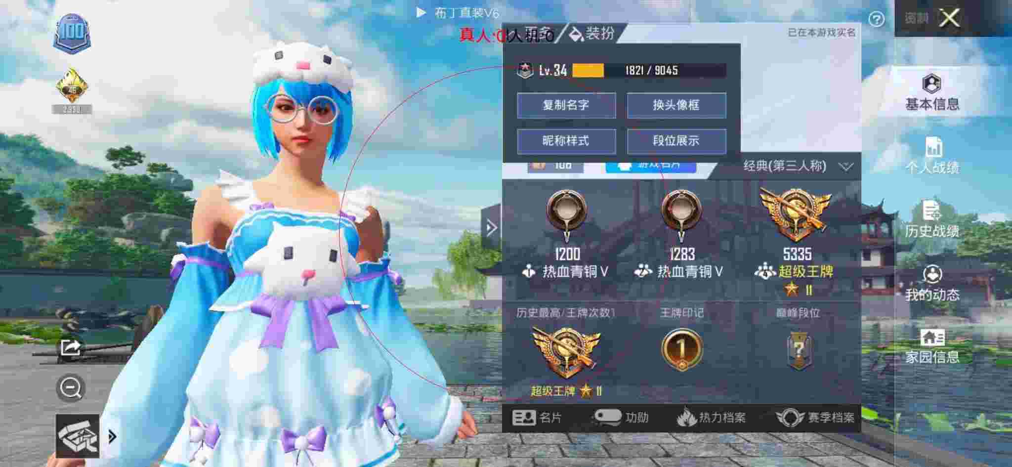 和平精英布丁直装透视 - 和平精英百人外挂房辅助预览图